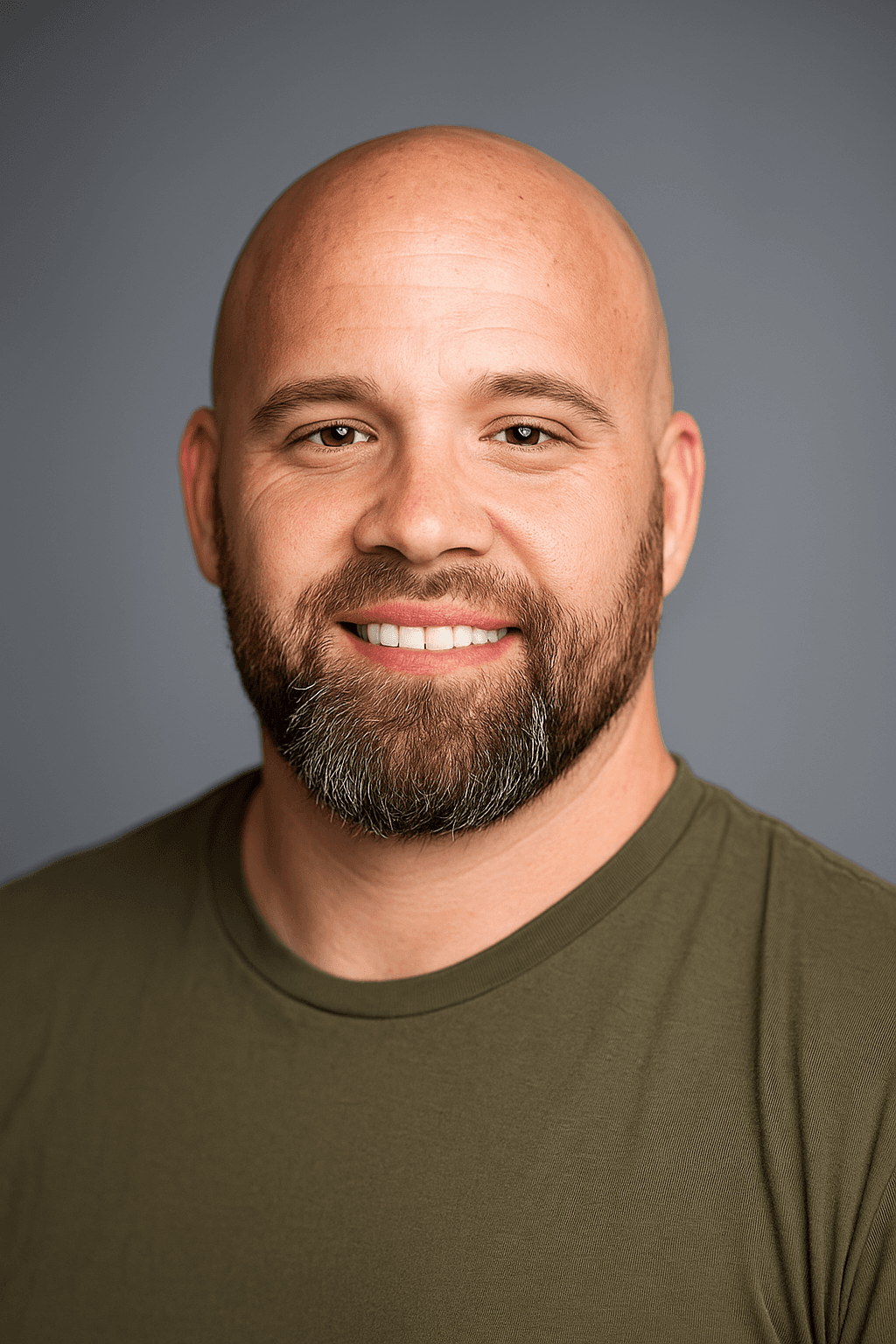Portrait of Billy Abstance